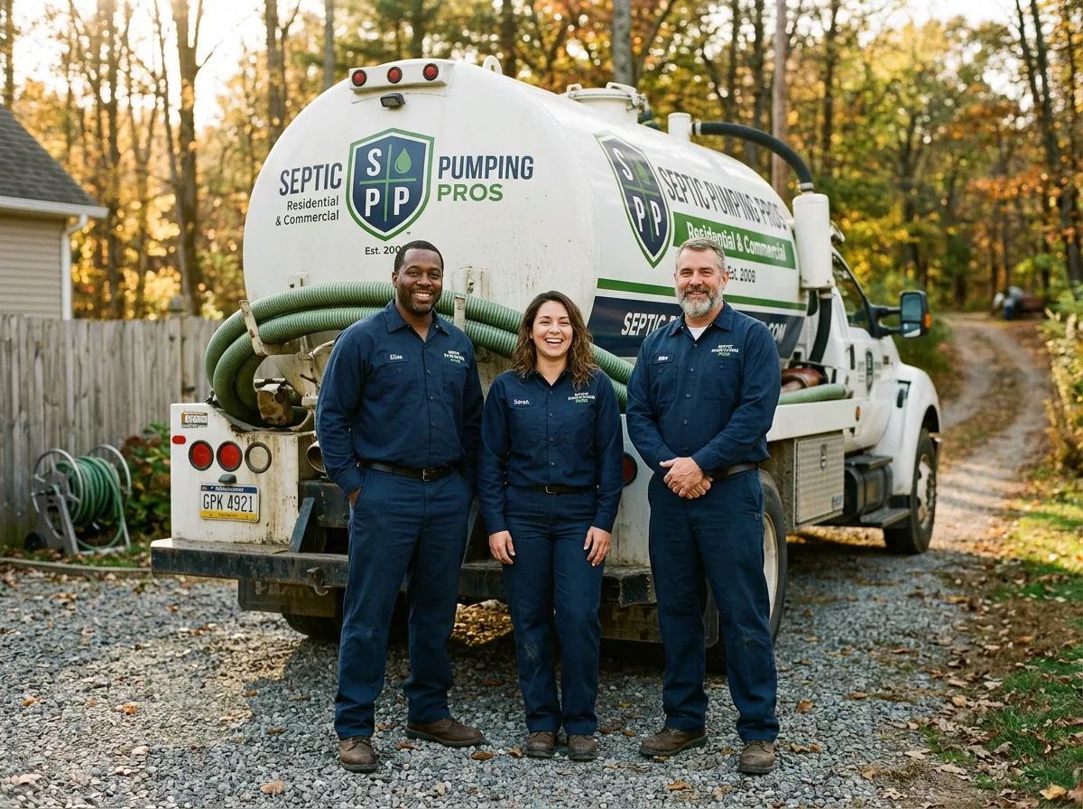 Septic Tank Pumping company in Windsor, MA