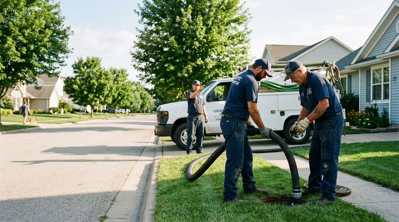 Septic Tank Pumping in Windsor, MA near me